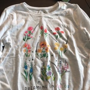 Girls long sleeve top from kohl’s